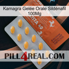 Kamagra Gelée Orale Sildénafil 100Mg 43